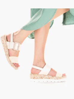 Damen Keilsandaletten