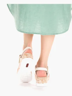 Damen Keilsandaletten