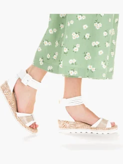 Damen Keilsandaletten