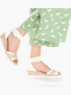 Damen Keilsandaletten