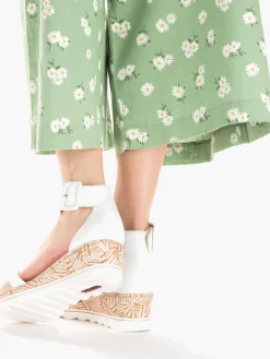 Damen Keilsandaletten