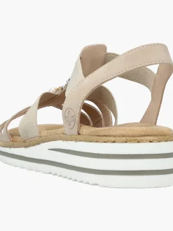 Damen Keilsandaletten