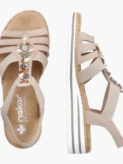 Damen Keilsandaletten