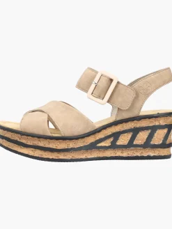 Damen Keilsandaletten