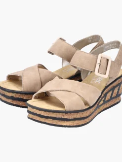 Damen Keilsandaletten