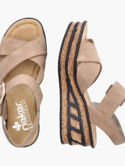 Damen Keilsandaletten