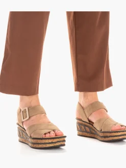 Damen Keilsandaletten