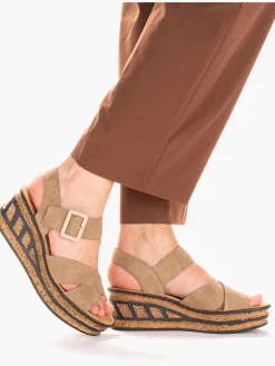 Damen Keilsandaletten