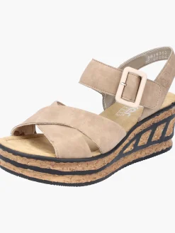 Damen Keilsandaletten