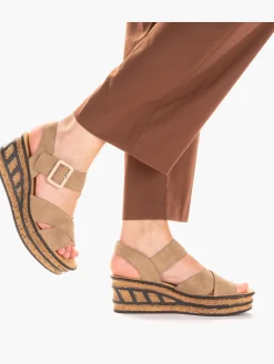Damen Keilsandaletten