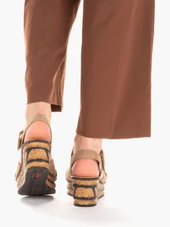 Damen Keilsandaletten