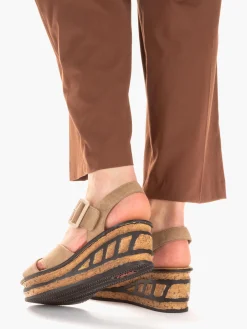 Damen Keilsandaletten