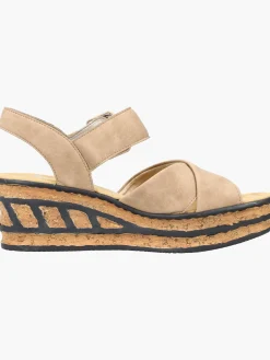 Damen Keilsandaletten