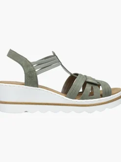 Damen Keilsandaletten