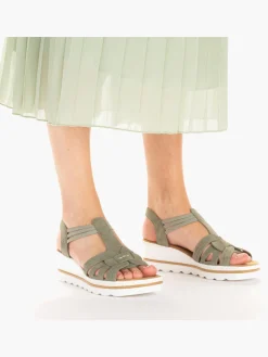 Damen Keilsandaletten