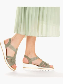 Damen Keilsandaletten