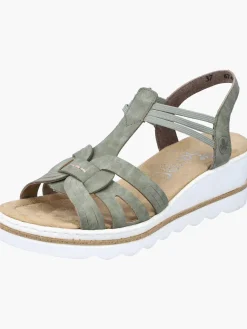 Damen Keilsandaletten