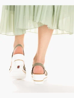 Damen Keilsandaletten