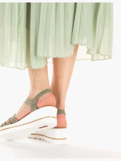 Damen Keilsandaletten