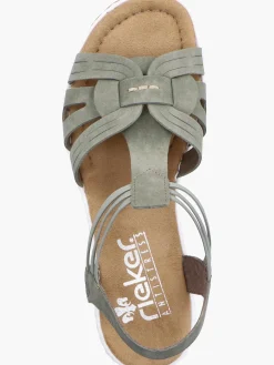 Damen Keilsandaletten