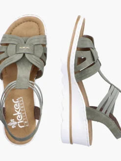 Damen Keilsandaletten