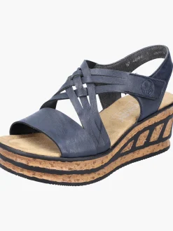 Damen Keilsandaletten