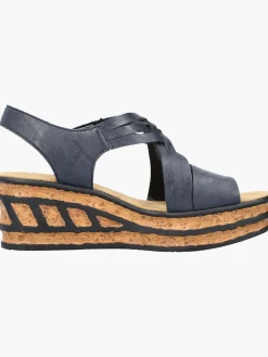 Damen Keilsandaletten