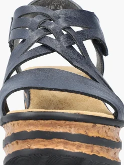 Damen Keilsandaletten