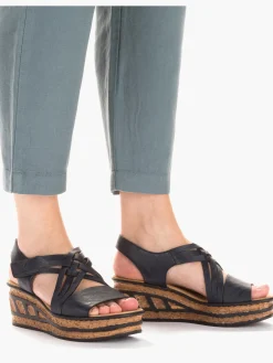 Damen Keilsandaletten
