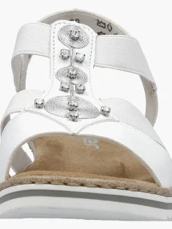 Damen Keilsandaletten