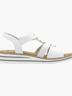 Damen Keilsandaletten