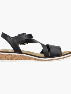 Damen Keilsandaletten