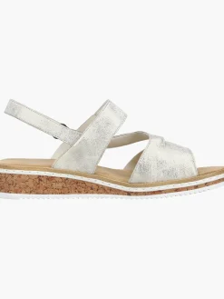 Damen Keilsandaletten