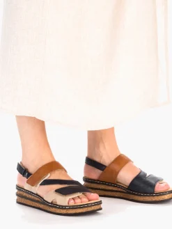 Damen Keilsandaletten