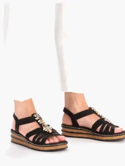 Damen Keilsandaletten