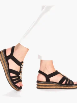 Damen Keilsandaletten