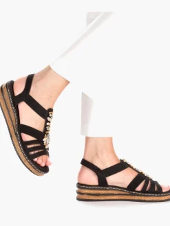 Damen Keilsandaletten