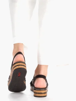 Damen Keilsandaletten