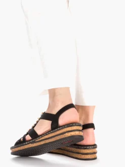 Damen Keilsandaletten