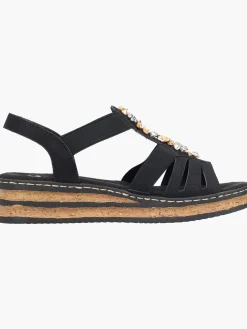 Damen Keilsandaletten