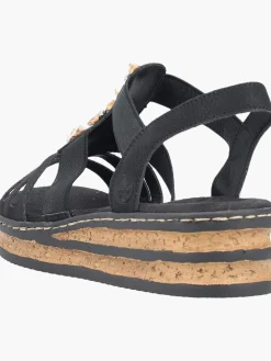 Damen Keilsandaletten