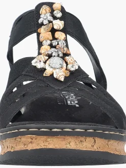 Damen Keilsandaletten