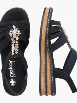 Damen Keilsandaletten