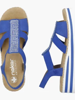 Damen Keilsandaletten