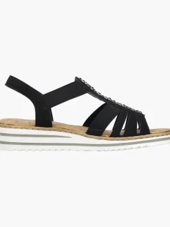 Damen Keilsandaletten