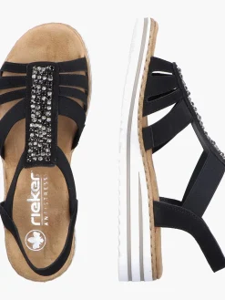 Damen Keilsandaletten