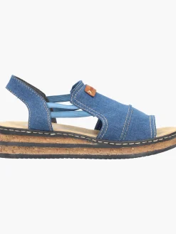 Damen Keilsandaletten