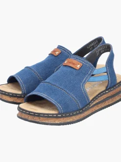 Damen Keilsandaletten