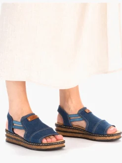 Damen Keilsandaletten