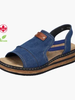 Damen Keilsandaletten